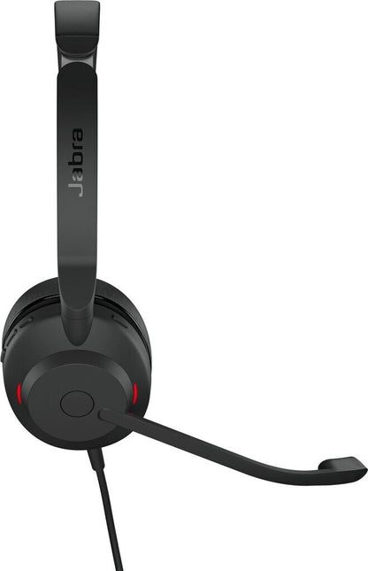 Jabra Evolve2 30 SE MS Stereo USB-C Headset mit Noise Cancelling 23189-999-879