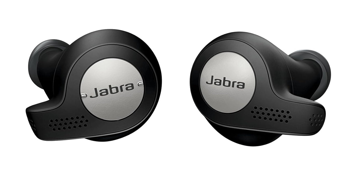 Jabra Elite Active 65t True Wireless In-ear Bluetooth Sportkopfhörer Titan/Schwarz