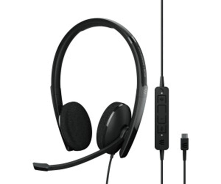 EPOS/Sennheiser ADAPT 160T USB-C Stereo II 1000905 Schwarz