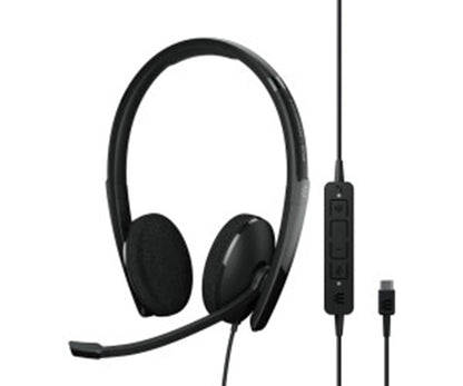 EPOS/Sennheiser ADAPT 160T USB-C Stereo II 1000905 Schwarz