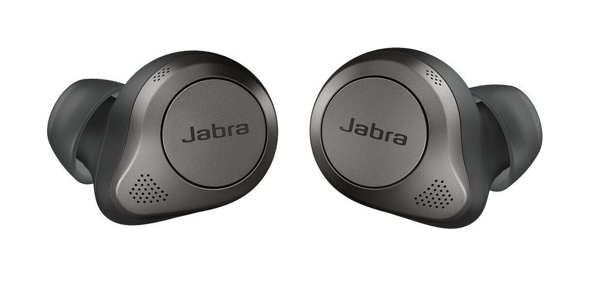 Jabra Elite 85t True Wireless In-ear Bluetooth Kopfhörer Titan/Schwarz