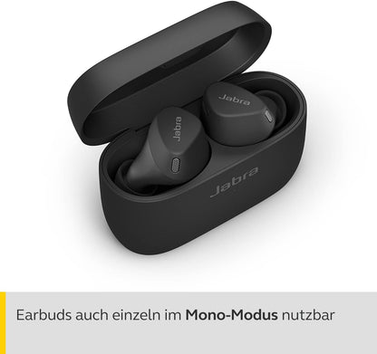 Jabra Elite 4 Active True Wireless In-ear Bluetooth Sportkopfhörer Schwarz