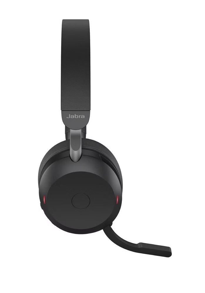 Jabra Evolve2 75 UC Stereo USB-C Headset Link380c Schwarz 27599-989-899
