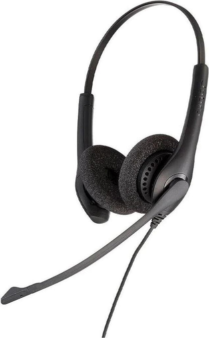 Jabra Biz 1500 Stereo QD Quick Disconnect Headset 1519-0154