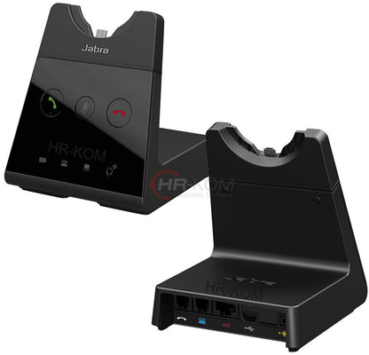 Jabra Engage 65 SE Stereo On-Ear Dect Headset mit Basisstation 9659-553-117