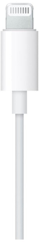 Apple EarPods Lightning Kopfhörer Kabelgebunden im Ohr Anrufe/Musik Weiß MWTY3ZM/A