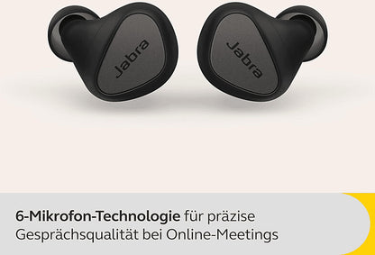 Jabra Connect 5 True Wireless In-ear Bluetooth Kopfhörer Titan Schwarz