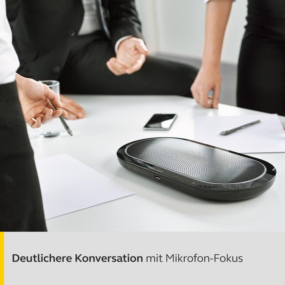 Jabra Speak 810 MS Konferenzlautsprecher USB-A Schwarz - 7810-109