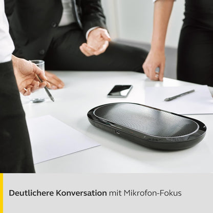 Jabra Speak 810 MS Konferenzlautsprecher USB-A Schwarz - 7810-109