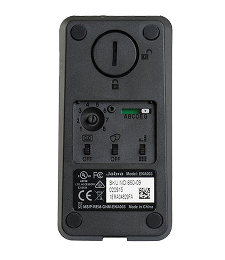 Jabra GN Netcom LINK 860 Audioprozessor Vielzweckverstärker 860-09 Schwarz