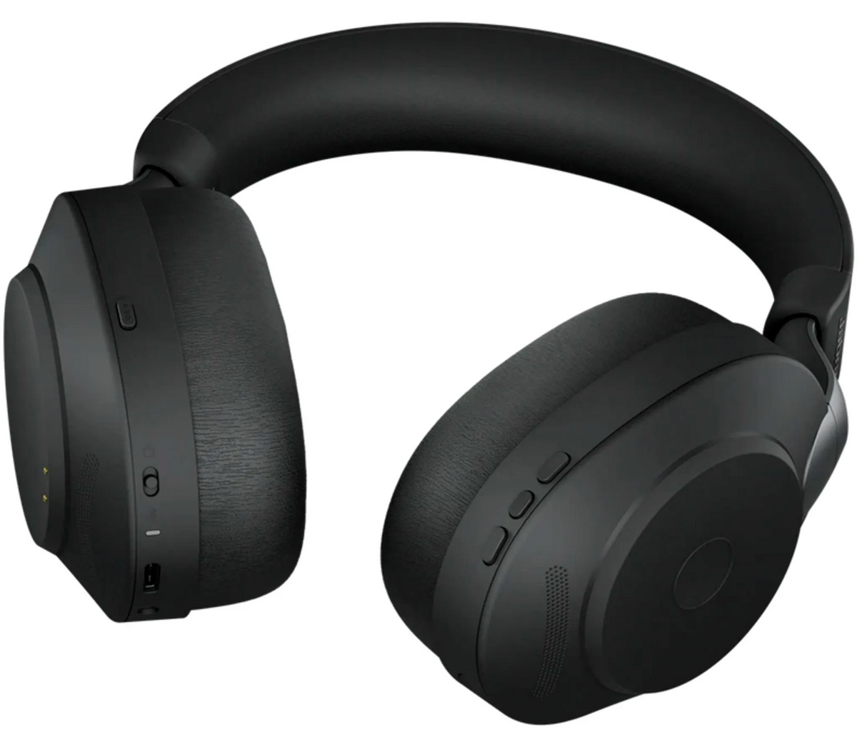 Jabra Evolve2 85 MS Stereo USB-C Headset Link380c Schwarz 28599-999-899