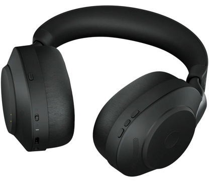Jabra Evolve2 85 MS Stereo USB-C Headset Link380c Schwarz 28599-999-899