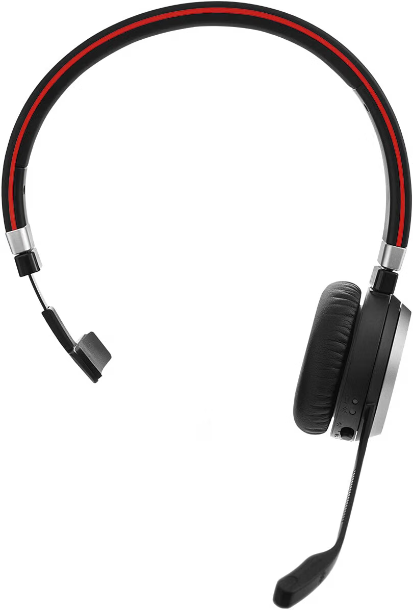 Jabra Evolve 65 UC Mono Headset mit Ladestation - 6593-823-499