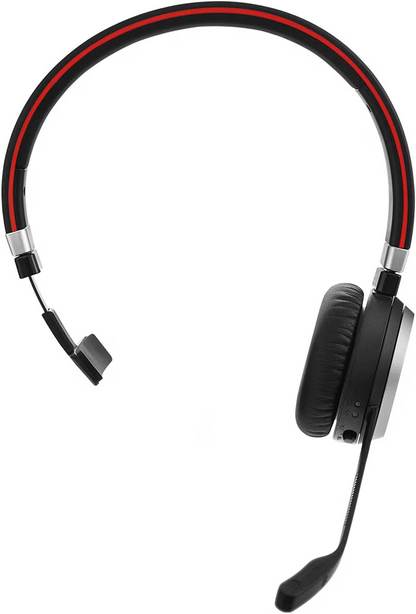Jabra Evolve 65 UC Mono Headset mit Ladestation - 6593-823-499