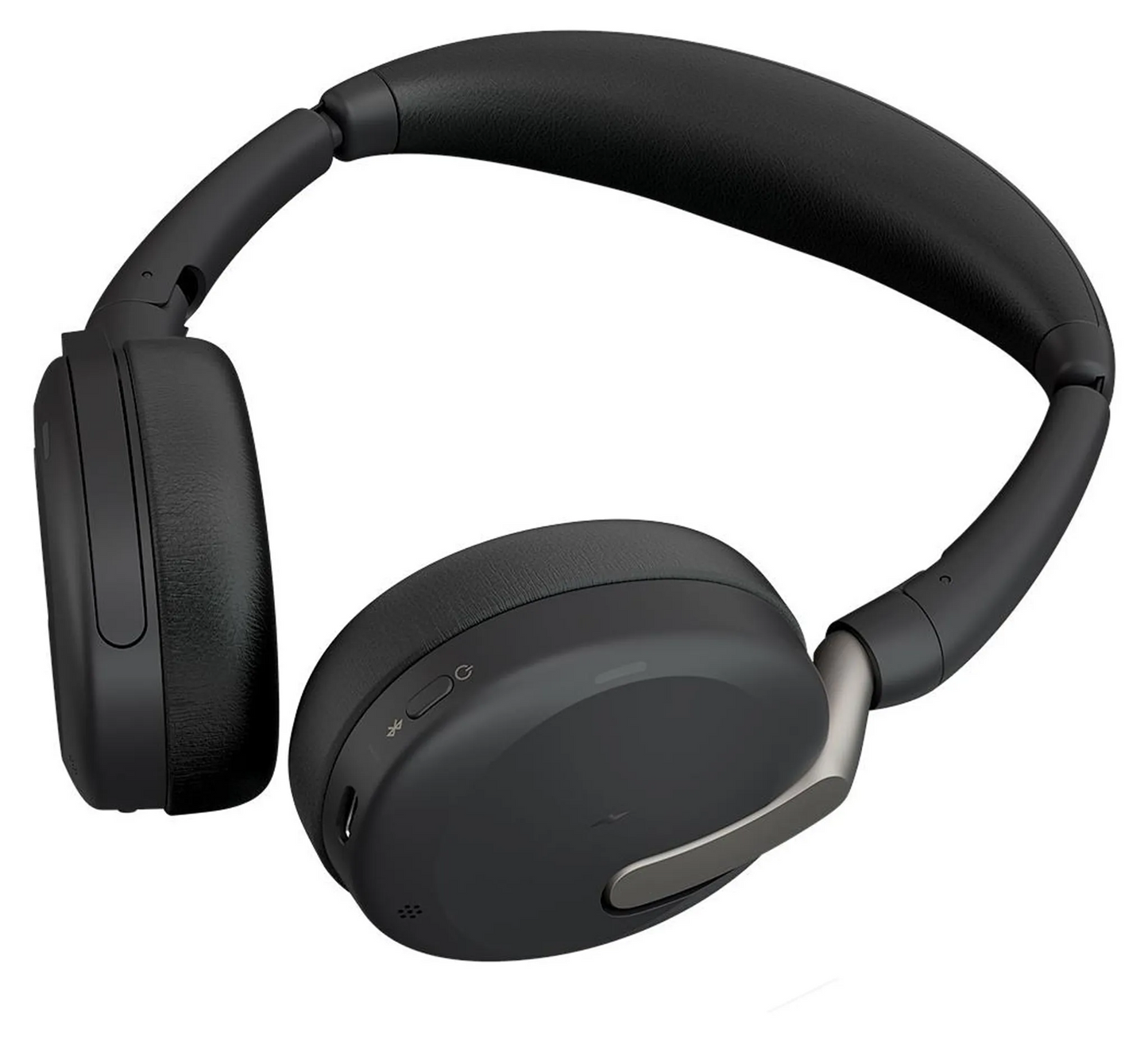 Jabra Evolve2 65 Flex UC USB-C Stereo Headset Link380c Schwarz 26699-989-899