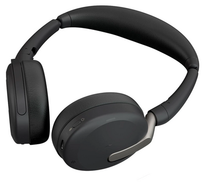 Jabra Evolve2 65 Flex UC USB-C Stereo Headset Link380c Schwarz 26699-989-899