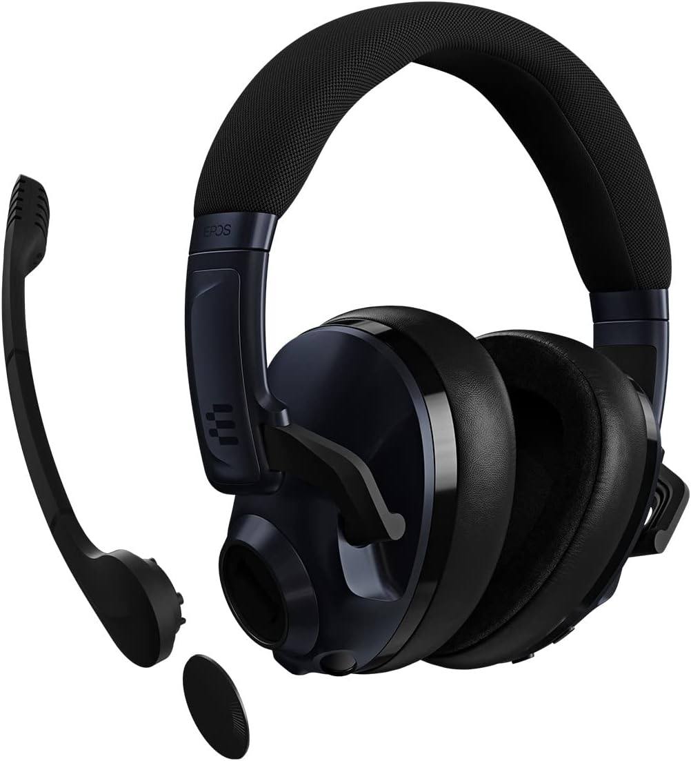 EPOS Sennheiser H3Pro Hybrid Gaming Headset - Schwarz