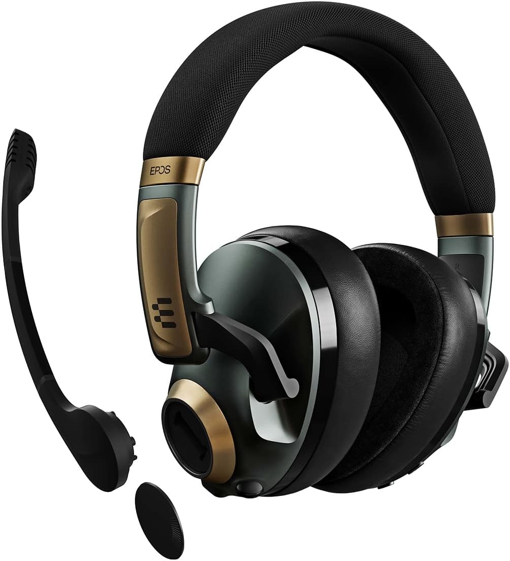 EPOS Sennheiser H3Pro Hybrid Gaming Headset - Grün