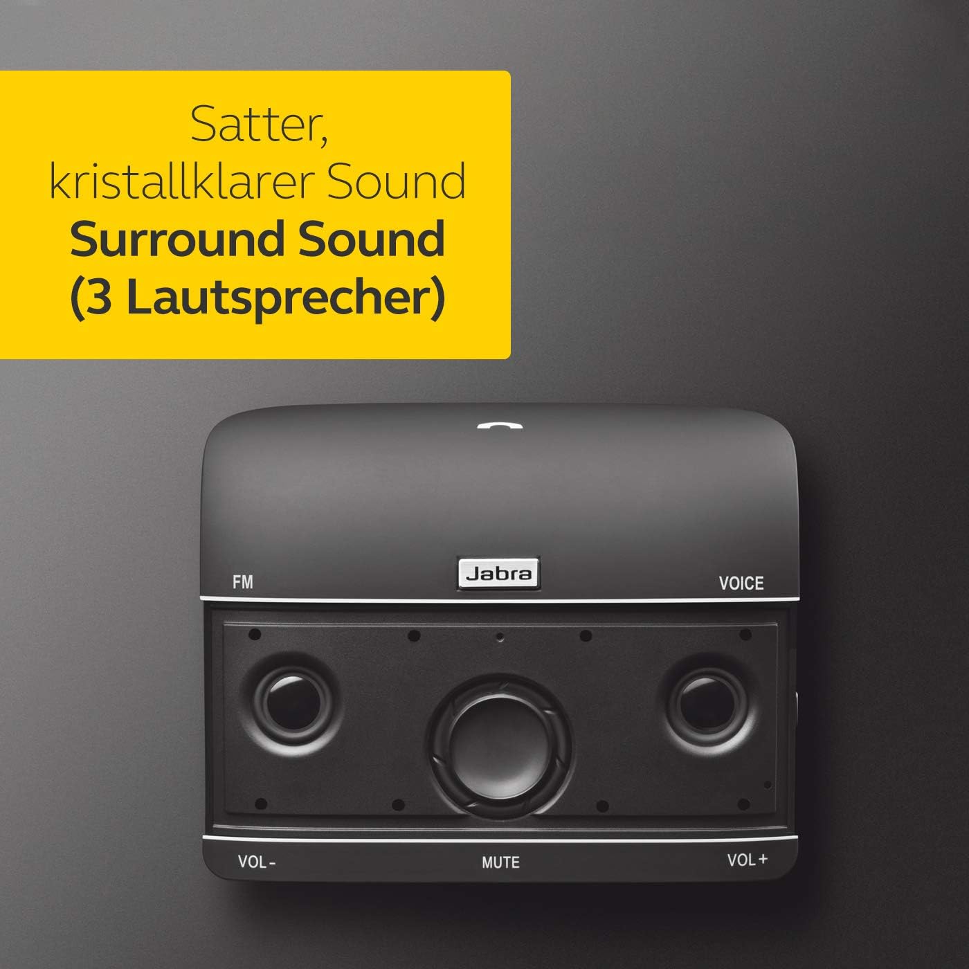 Jabra Freeway Bluetooth KFZ Freisprecheinrichtung 100-4600000-02 HFS100