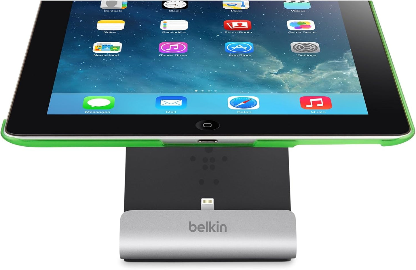 Belkin Express Dock (1,2 m, integriertem USB-Kabel, geeignet für iPad, iPhone 8/8 Plus, iPhone X, iPhone 6/6s/6 Plus/6s Plus, iPhone 7/7 Plus, iPhone SE)