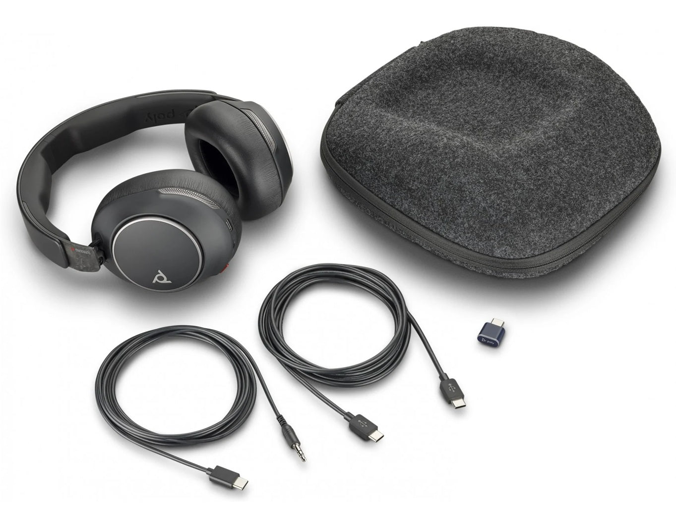 Poly Voyager Surround 80 UC Stereo Wireless Headset 8G7T9AA
