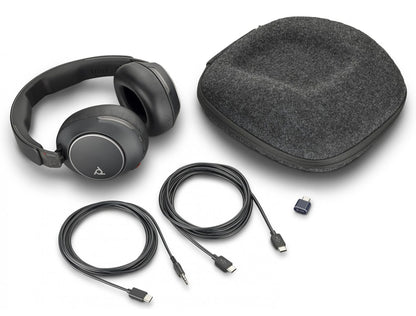 Poly Voyager Surround 80 UC Stereo Wireless Headset 8G7T9AA