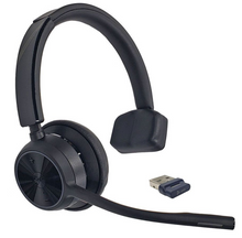 Plantronics Poly Voyager 4310 UC MS USB-C BT700c Headset Teams Zertifiziert mit Ladestation
