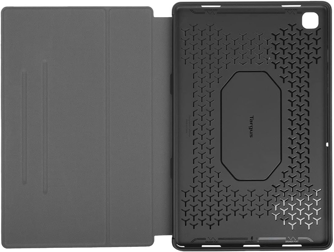 Targus THZ887GL Antimikrobielle Click-In Hülle für Samsung Galaxy Tab A7 10,4” - Schwarz