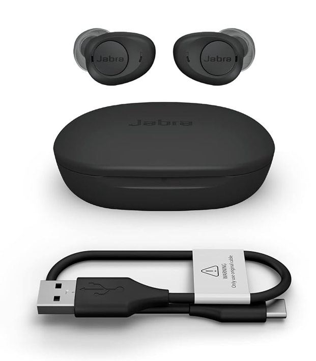Jabra Enhance Plus Dark Grey - Gebrauchtware - nur für iPhone!