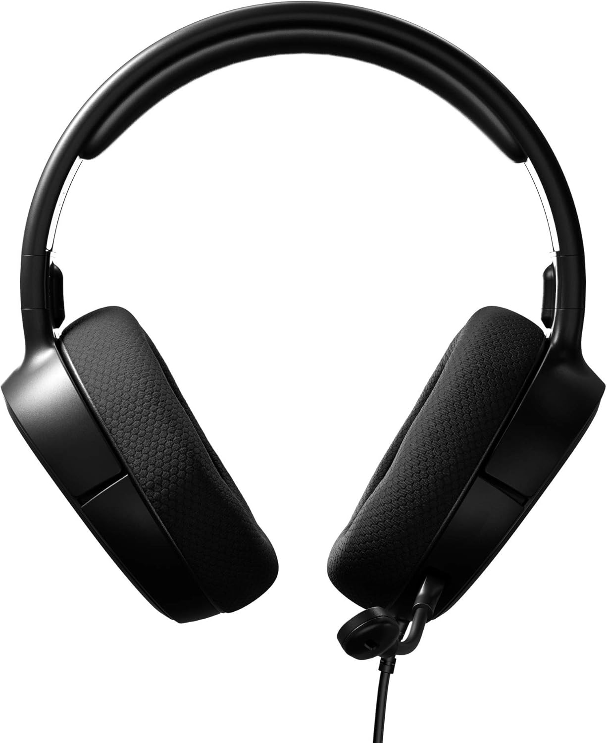 SteelSeries Arctis 1 All-Platform Gaming Over Ear Headset kabelgebunden Stereo Schwarz Mikrofon-Rauschunterdrückung, No