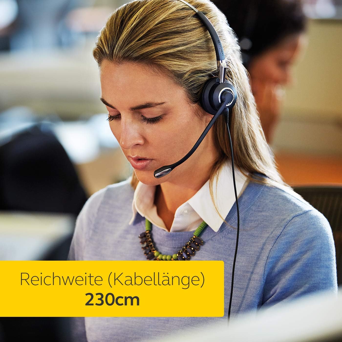 Jabra Biz 2400 II Duo USB-A Headset Q711383 2499-829-309