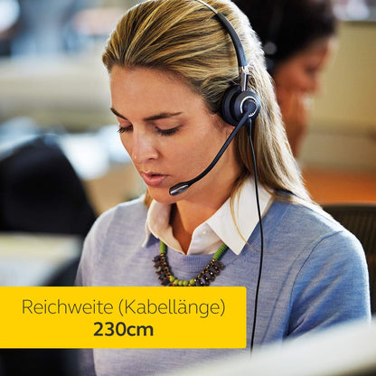 Jabra Biz 2400 II Duo USB-A Headset Q711383 2499-829-309