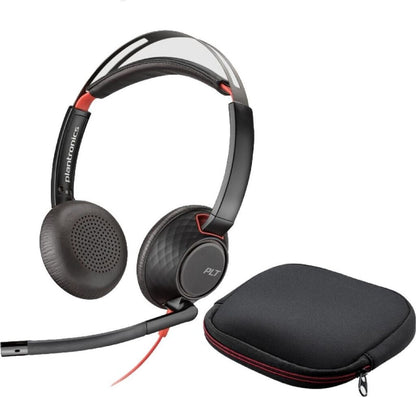 Poly HP Blackwire C5220 Stereo USB-C/A-Adapter & 3,5 mm Headset kabelgebunden