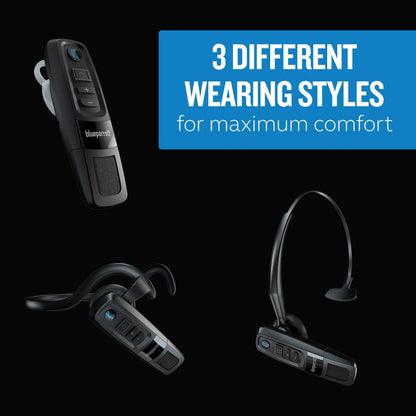 Jabra BlueParrott C300-XT – 80% Noise-Cancelling kompaktes Bluetooth Headset mit großer Reichweite  204200