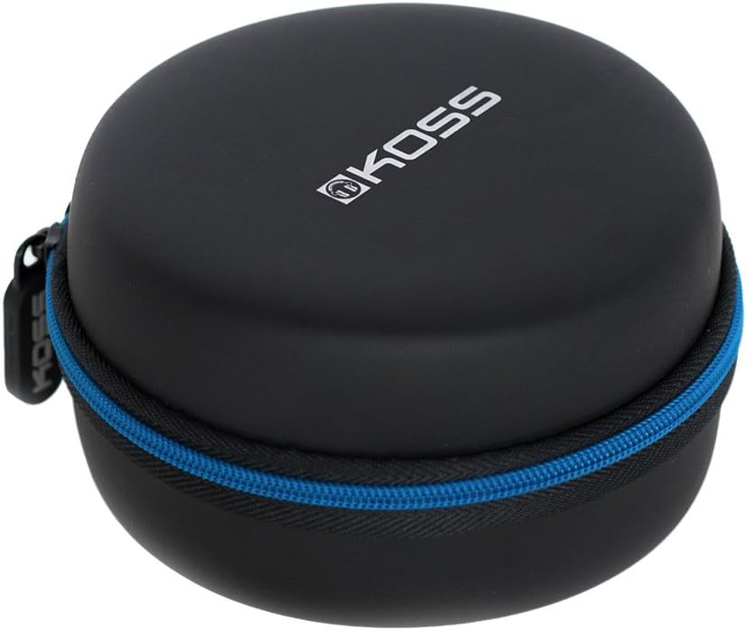 Koss Porta Pro Classic – Der legendäre Wireless Kult-Kopfhörer (Schwarz/Silber)