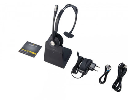 Jabra Engage 75 Mono On-Ear Dect Headset mit Basisstation 9556-583-111