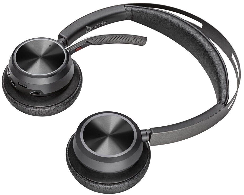 Plantronics Poly Voyager Focus 2 UC MS Stereo USB-C/A MIT Ladestation 9T9J6AA#AC3
