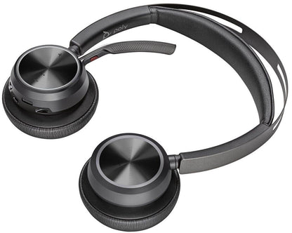 Plantronics Poly Voyager Focus 2 UC MS Stereo USB-C/A MIT Ladestation 9T9J6AA#AC3