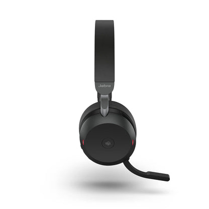 Jabra Evolve2 75 MS Stereo USB-A Headset Link380a Schwarz 27599-999-999