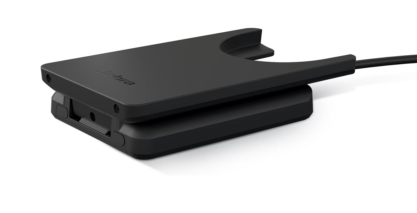Jabra Evolve2 55 MS Stereo USB-C Headset mit Ladestation Link380c Schwarz 25599-999-889