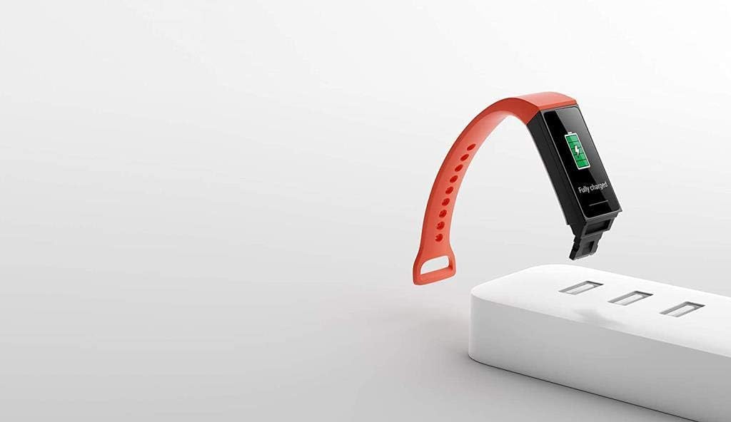 XIAOMI Aktivitäts-Tracker Mi Smart Band 4c Fitnessarmband Touchscreen HMSH01GE