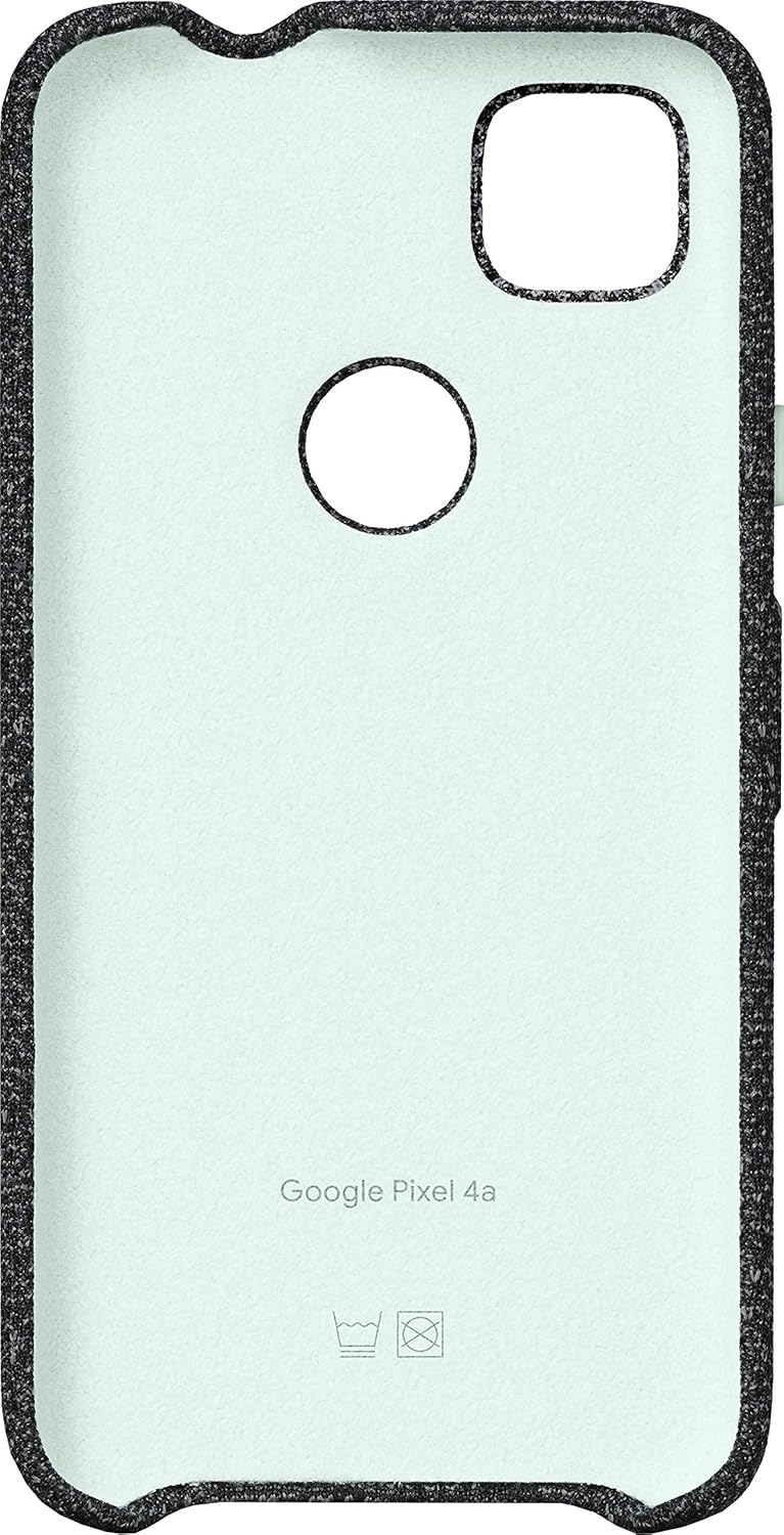 Google Backcover Case für das Google Pixel 4a Basically Black