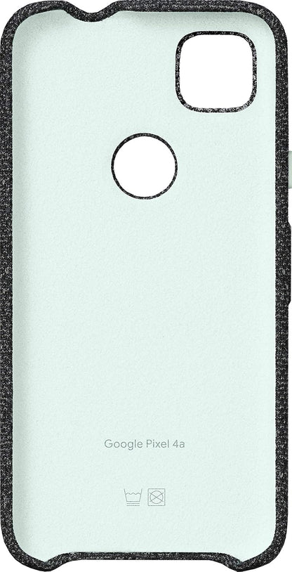 Google Backcover Case für das Google Pixel 4a Basically Black