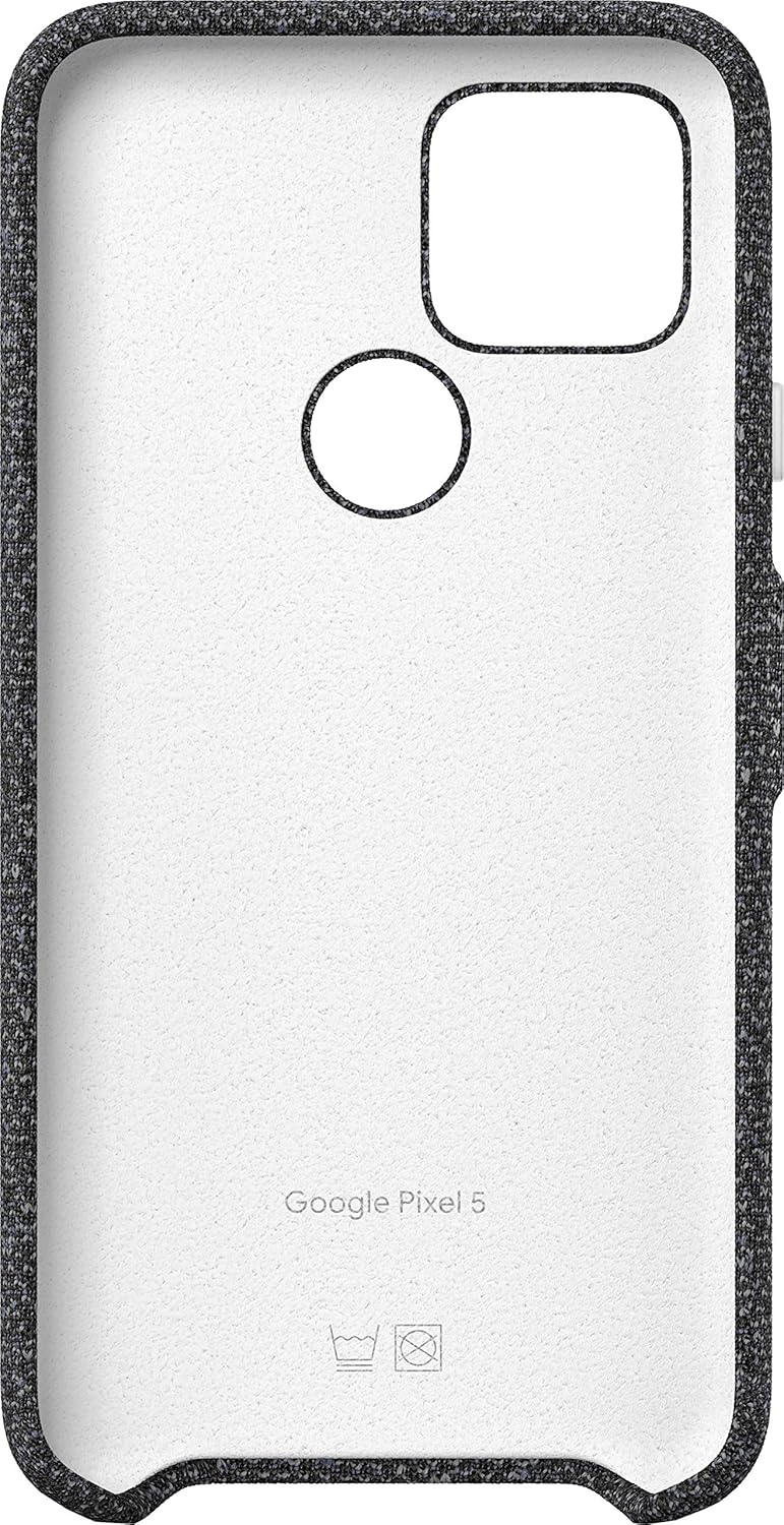 Google Backcover Case für das Google Pixel 4a 5G Basically Black