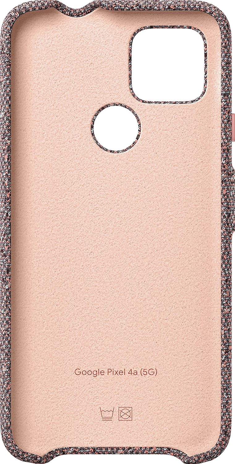 Google Backcover Case für das Google Pixel 4a 5G Chili Flakes Burgunderrot
