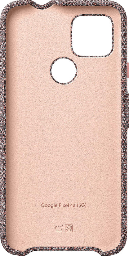 Google Backcover Case für das Google Pixel 4a 5G Chili Flakes Burgunderrot