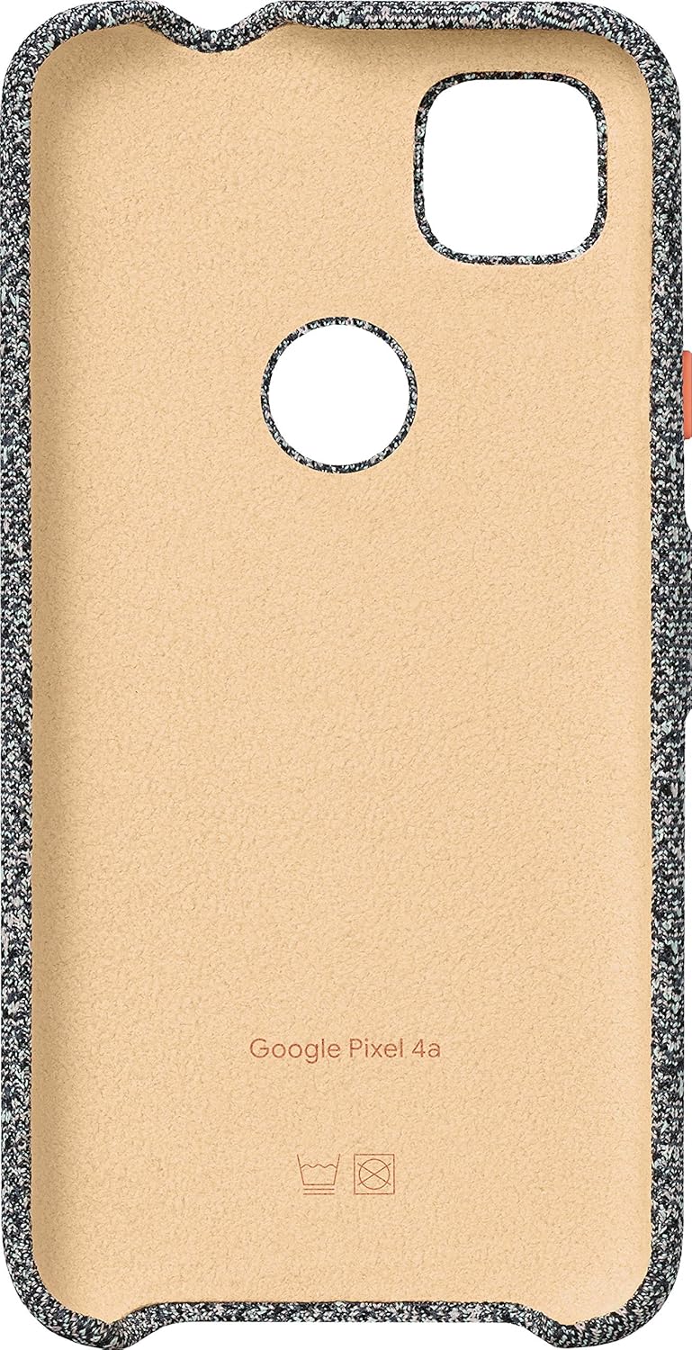 Google Backcover Case für das Google Pixel 4a Grau Grey