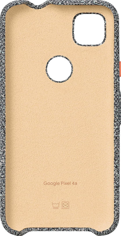 Google Backcover Case für das Google Pixel 4a Grau Grey