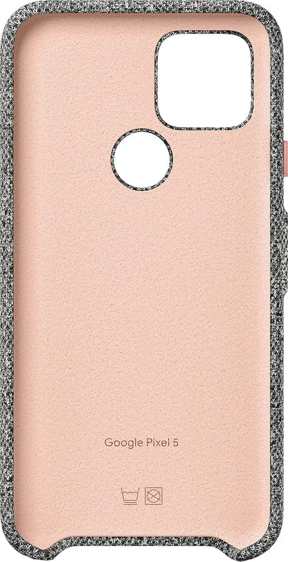 Google Backcover Case für das Google Pixel 5 Static Grey