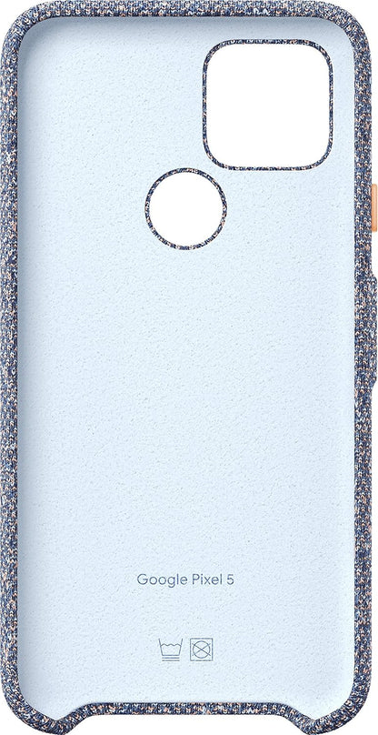 Google Backcover Case für das Google Pixel 5 Blue Confetti